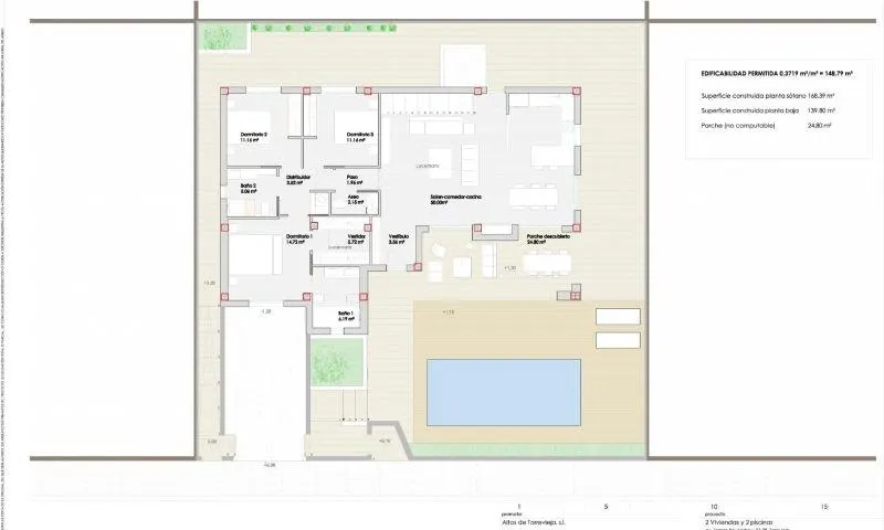 HOUSING IN A CONSOLIDATED URBANIZATION ON THE COAST — 5