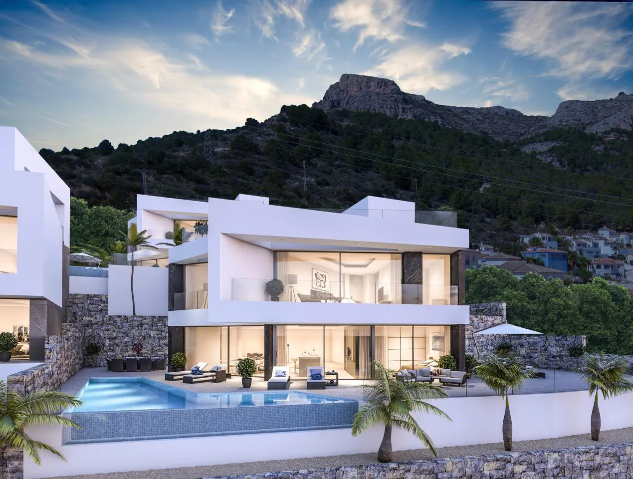 LUXURY VILLA WITH SEA VIEWS — 3