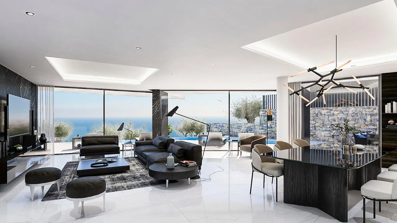 LUXURY VILLA WITH SEA VIEWS — 4