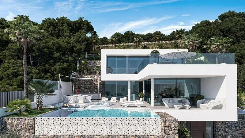 EXCLUSIVE VILLA WITH SPECTACULAR VIEWS — 3