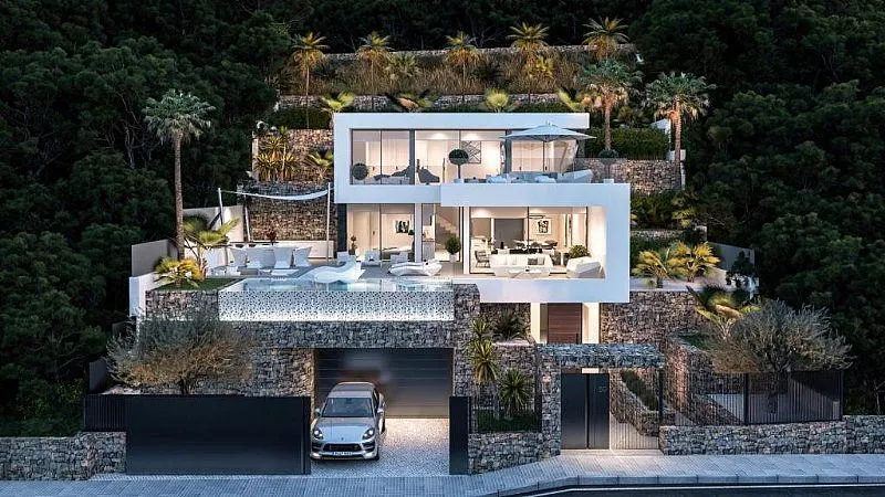 EXCLUSIVE VILLA WITH SPECTACULAR VIEWS — 4