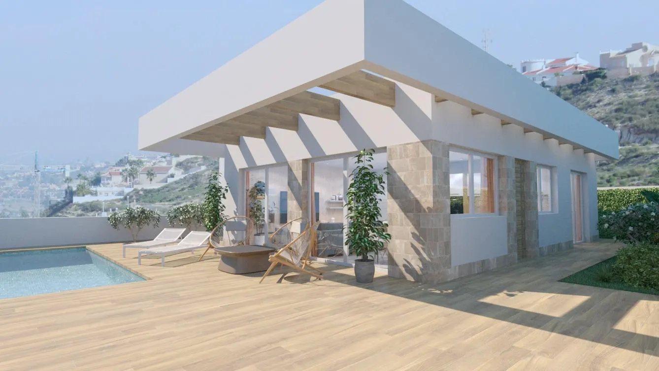 BEAUTIFUL VILLA WITH VIEWS TO THE GOLF COURSE "LA MARQUESA"! — 2