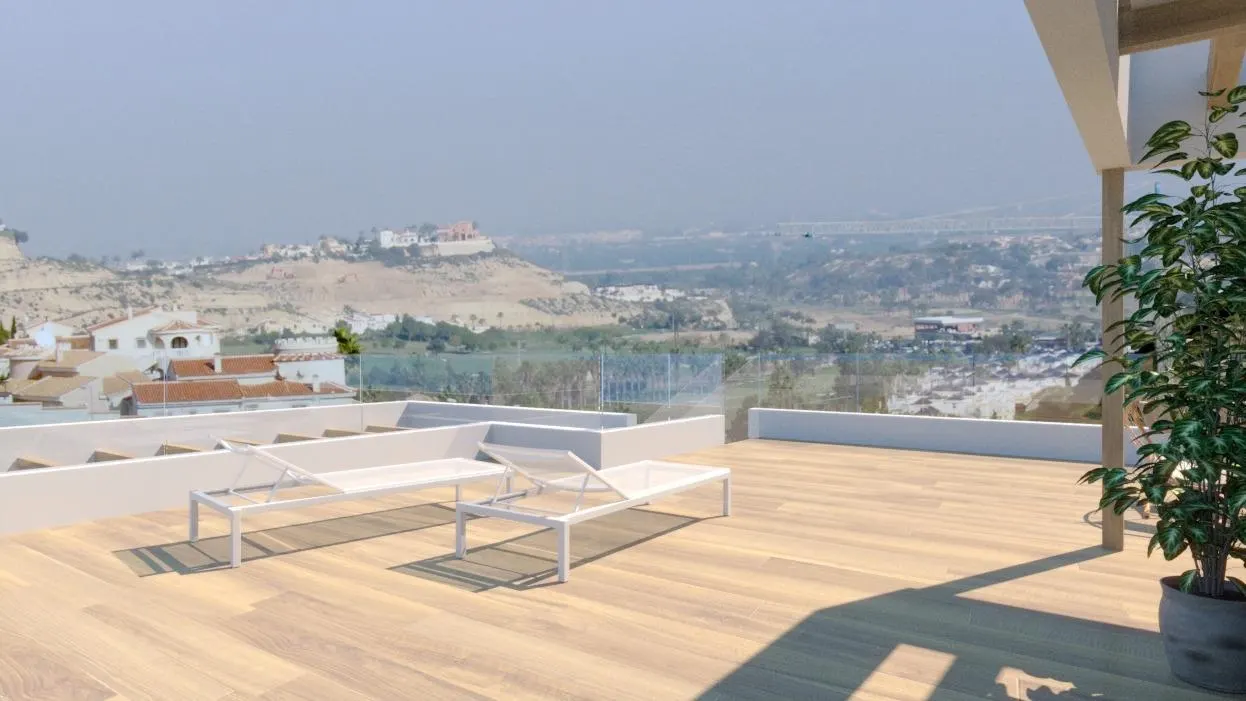 BEAUTIFUL VILLA WITH VIEWS TO THE GOLF COURSE "LA MARQUESA"! — 3