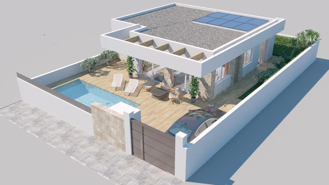BEAUTIFUL VILLA WITH VIEWS TO THE GOLF COURSE "LA MARQUESA"! — 5