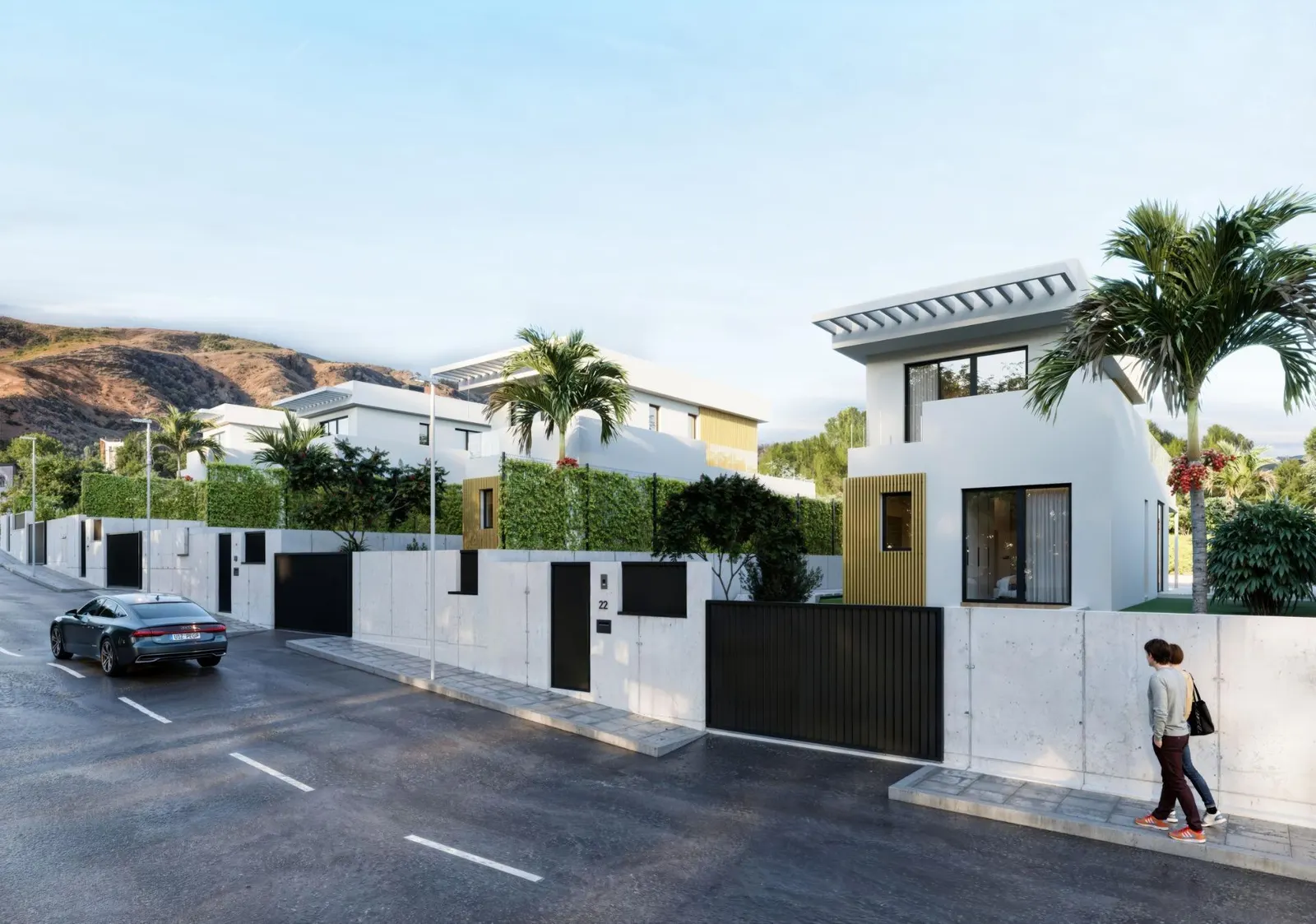 NEW BUILD VILLAS IN FINESTRAT — 1