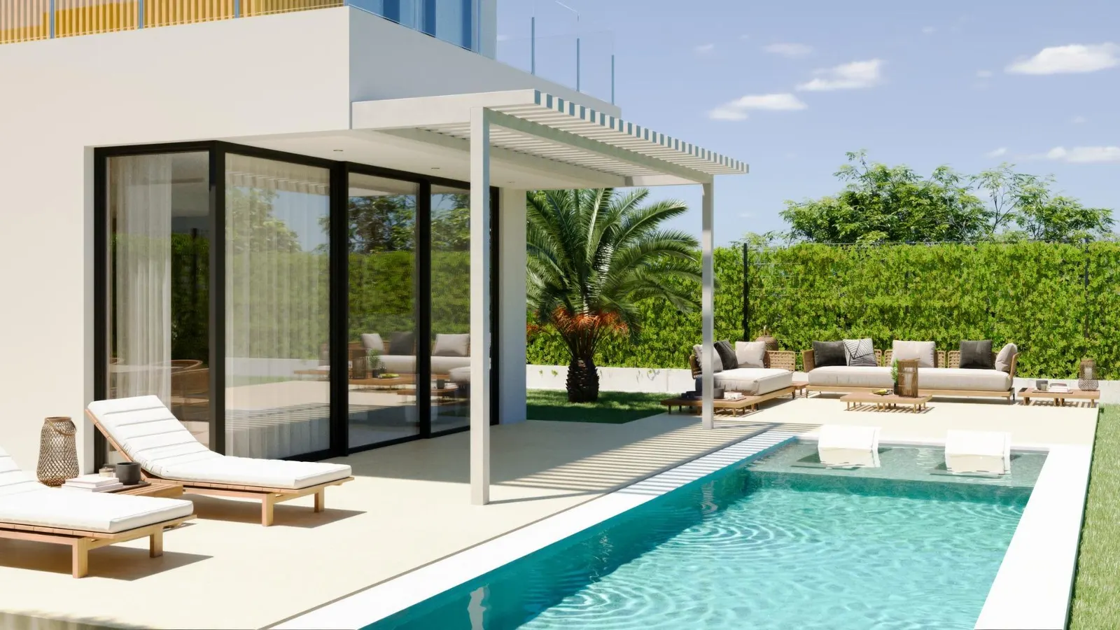 NEW BUILD VILLAS IN FINESTRAT — 2
