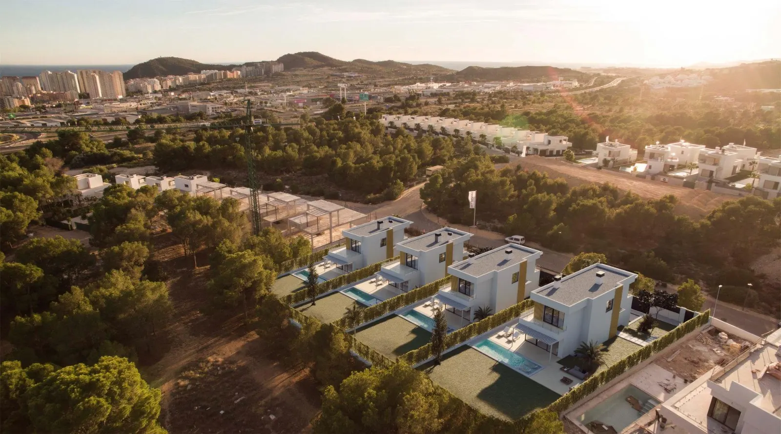 NEW BUILD VILLAS IN FINESTRAT — 3
