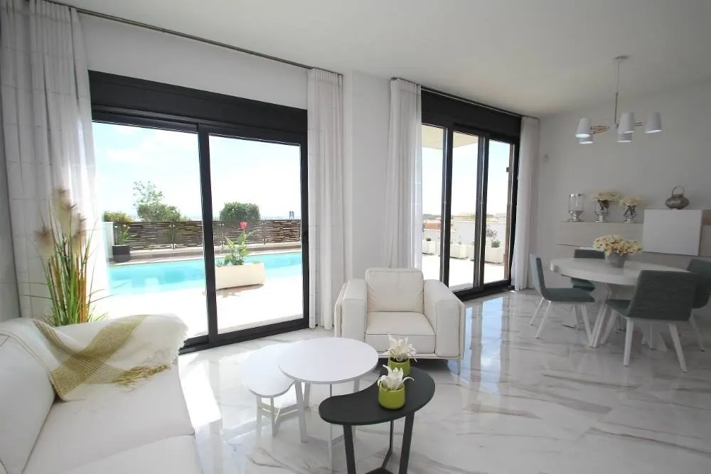 NEW BUILD RESIDENTIAL OF VILLAS IN SAN MIGUEL DE SALINAS — 4