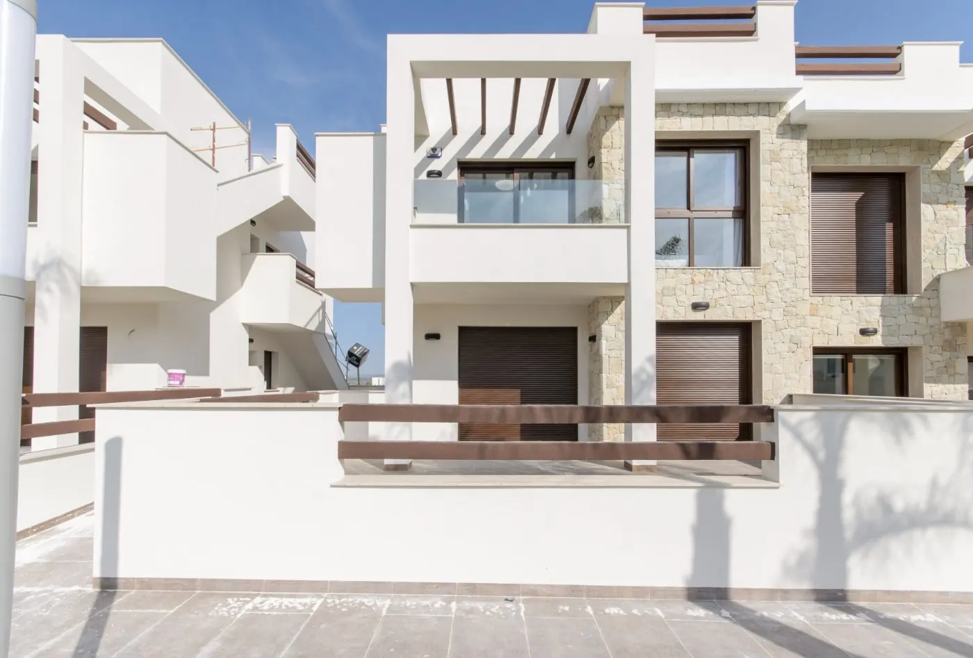 NEW BUILD RESIDENTIAL OF BUNGALOW APARTMENTS IN LOS BALCONES, TORREVIEJA — 1