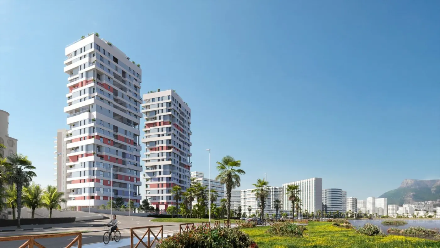 NEW BUILD LUXURY PENTHOUSES WITH THE SEA VIEWS IN CALPE — 5