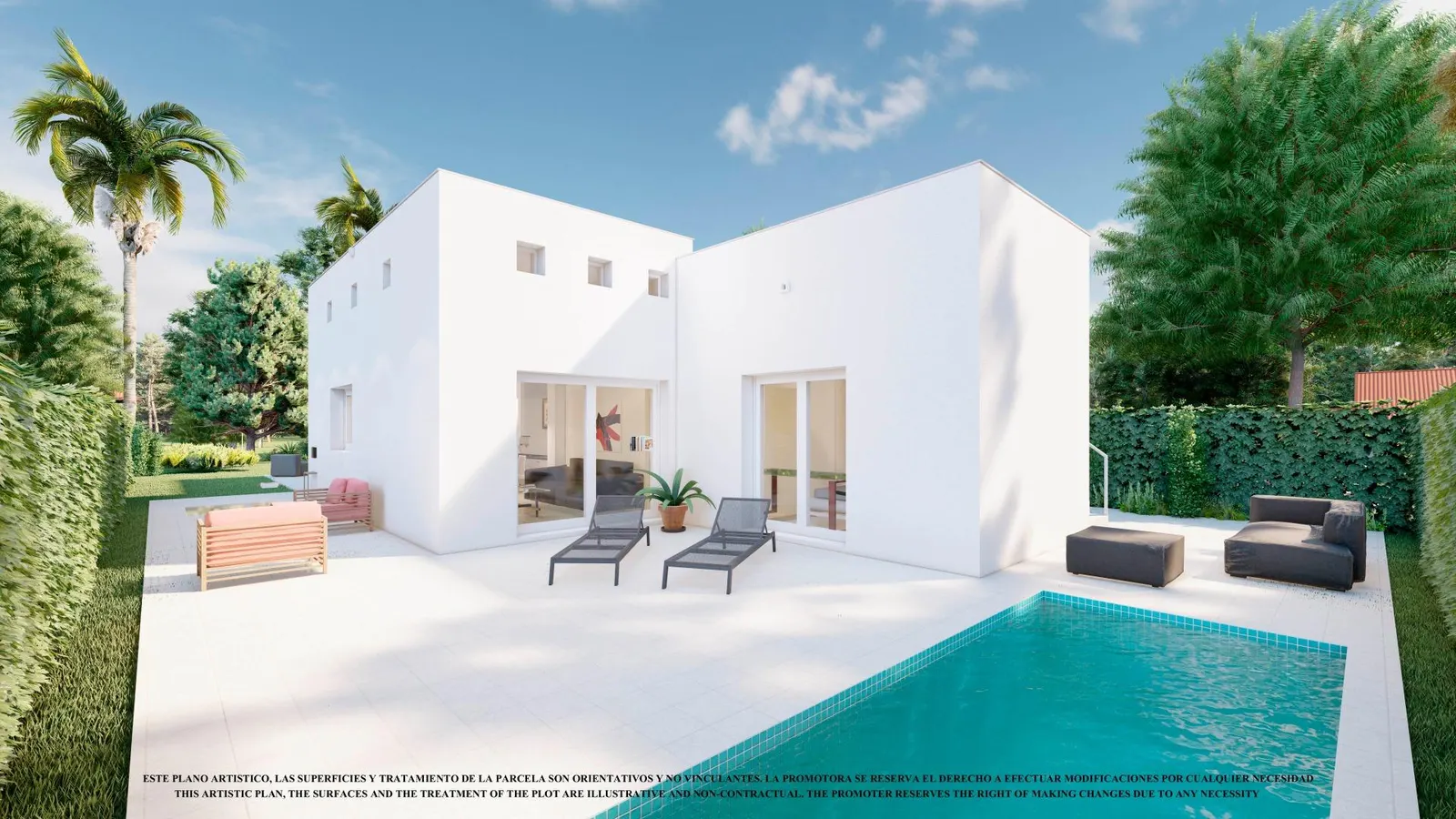 NEW BUILD VILLAS IN LOS ALCAZARES — 1