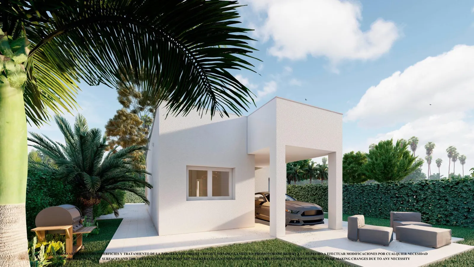 NEW BUILD VILLAS IN LOS ALCAZARES — 2