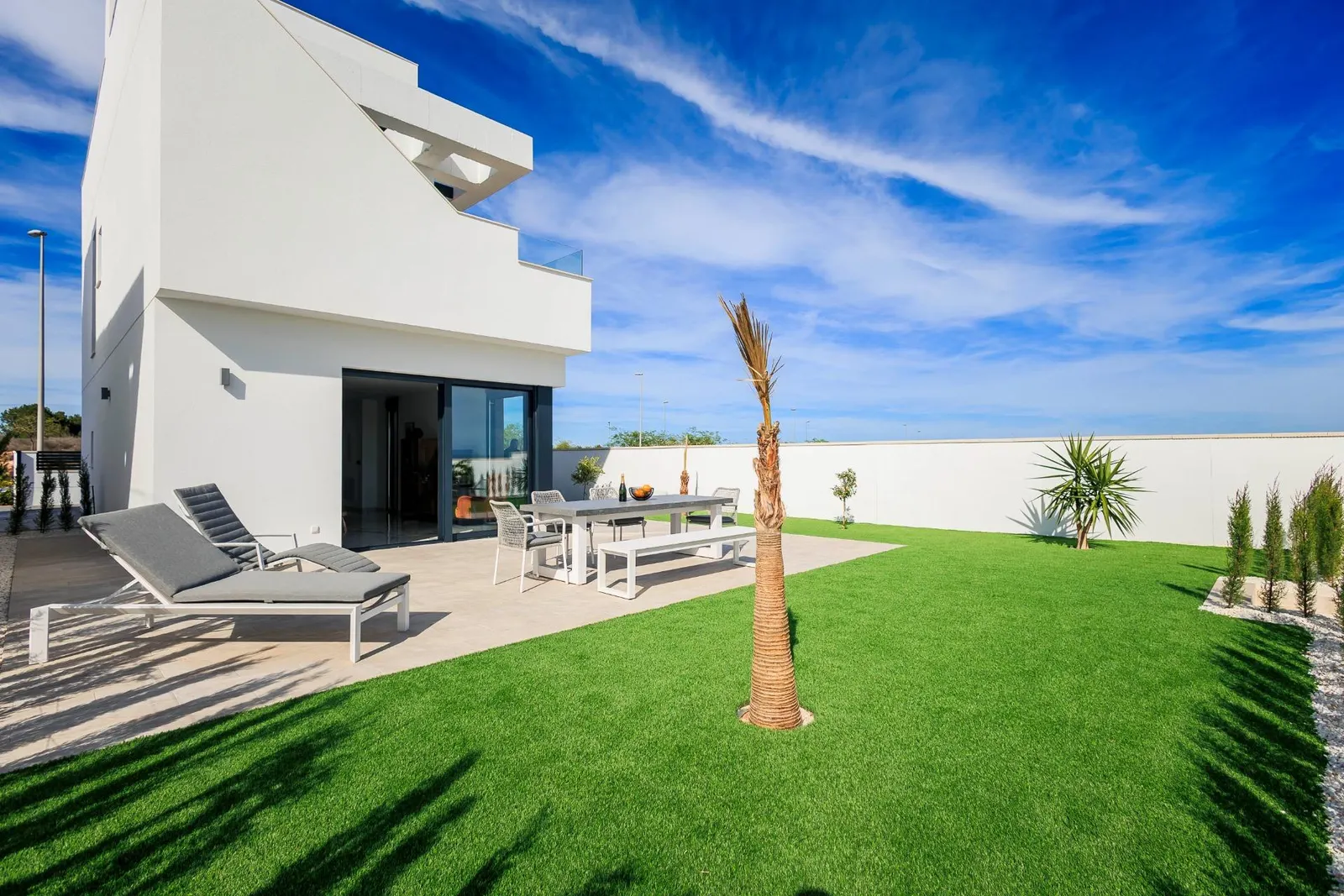 NEW BUILD VILLAS IN PILAR DE LA HORADADA ON THE GOLF COURSE — 2