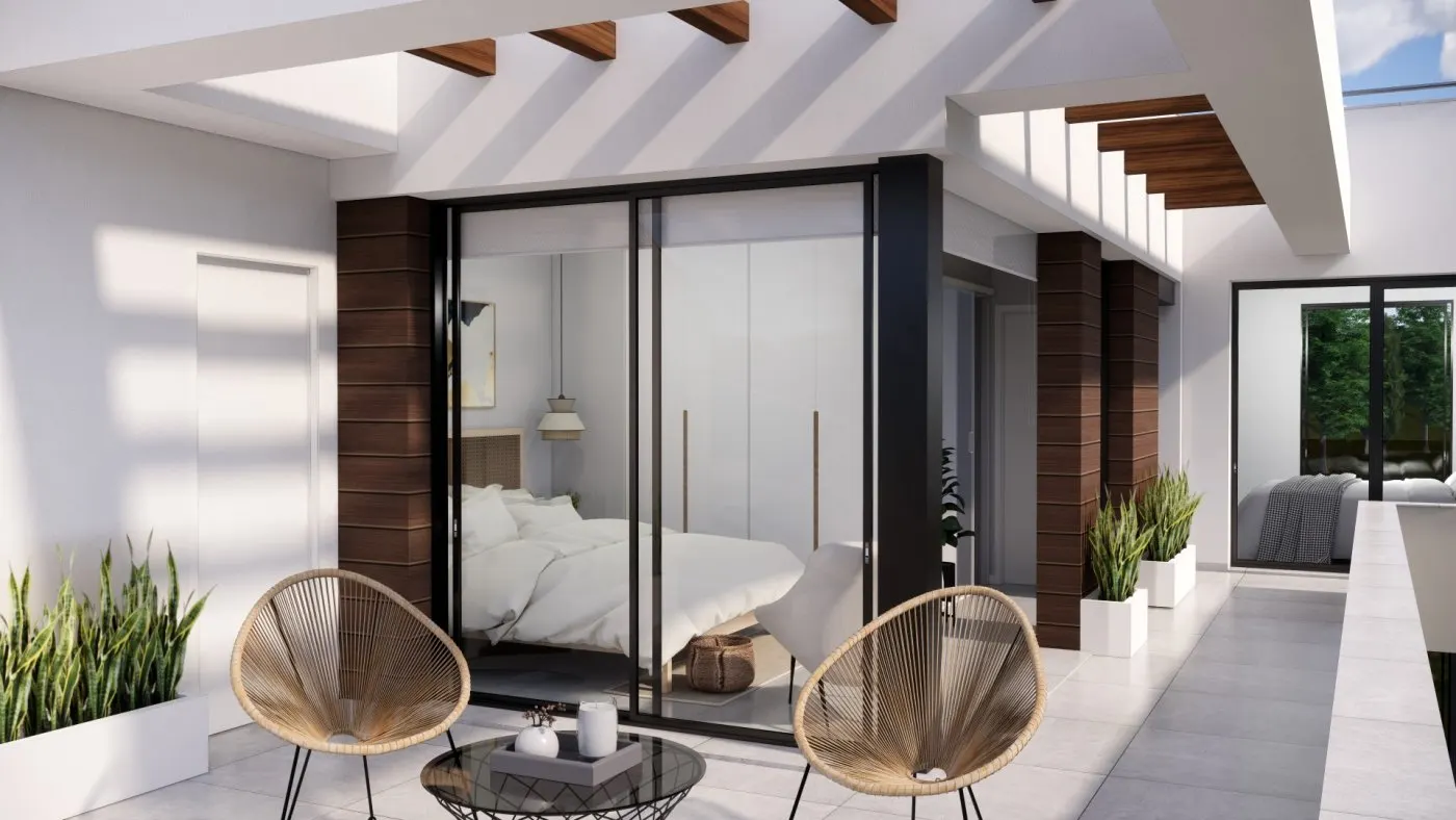NEW BUILD VILLAS IN PILAR DE LA HORADADA ON THE GOLF COURSE — 4