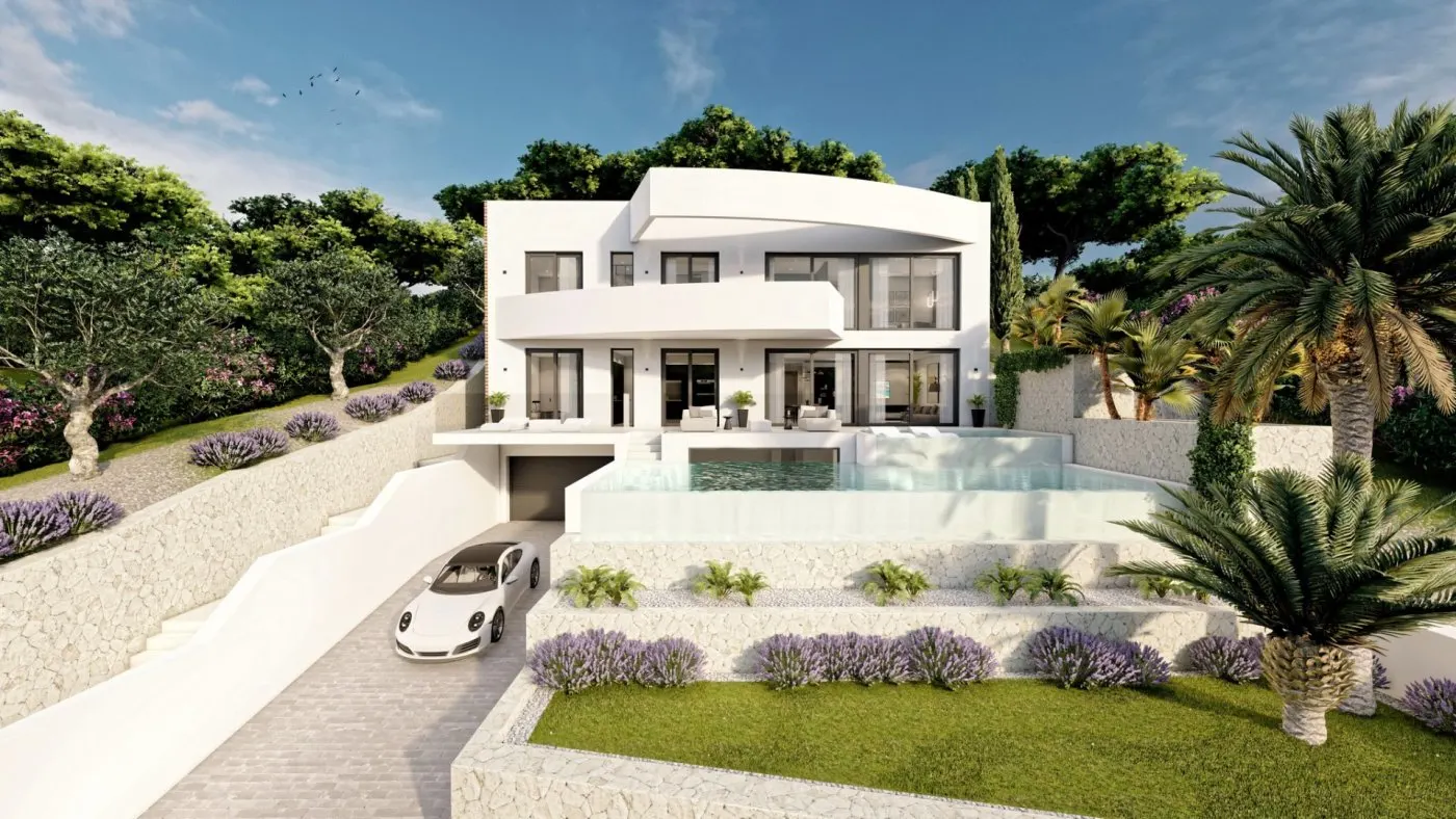 NEW BUILD LUXURY VILLA IN ALTEA — 2