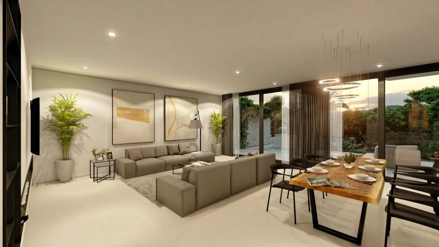 NEW BUILD LUXURY VILLA IN ALTEA — 3