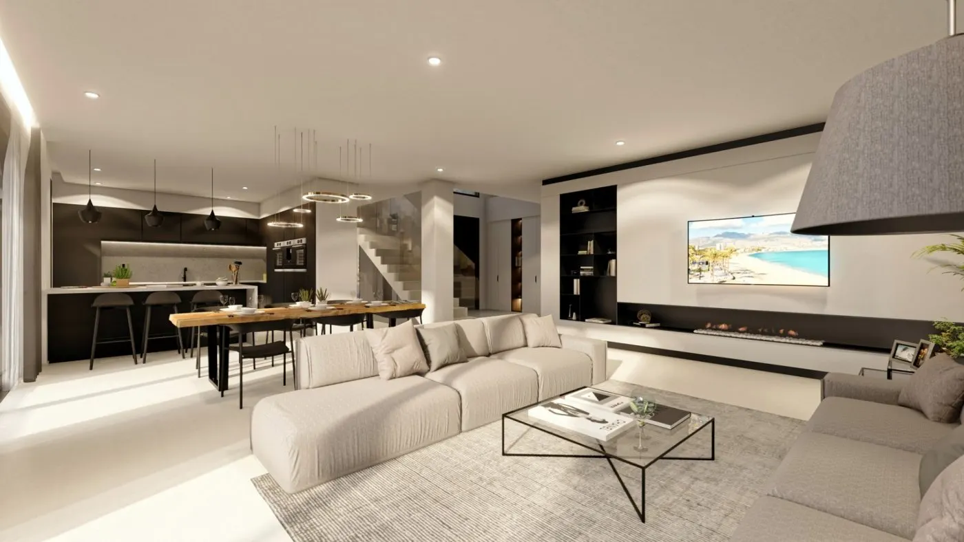 NEW BUILD LUXURY VILLA IN ALTEA — 4