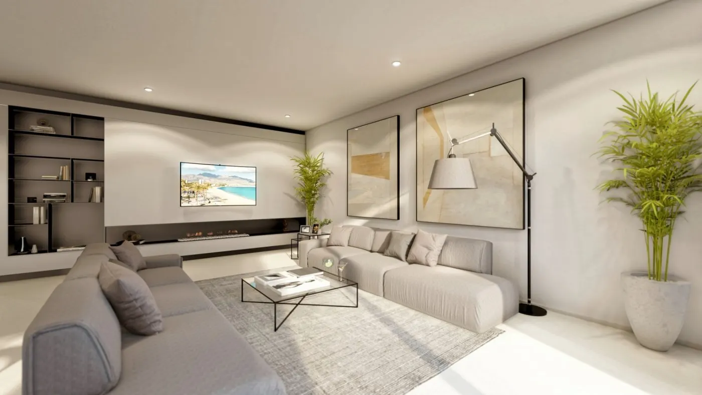 NEW BUILD LUXURY VILLA IN ALTEA — 5