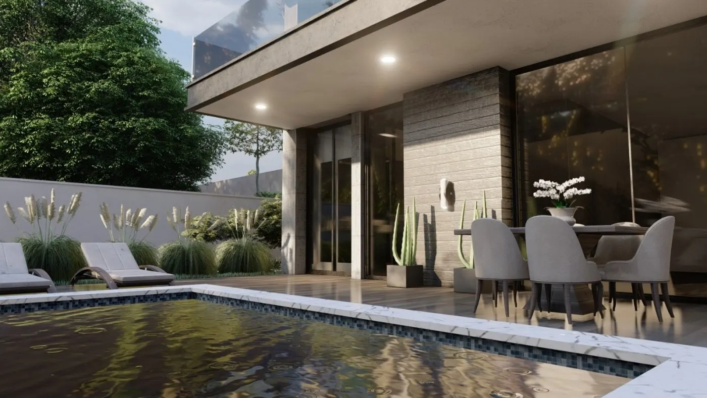 NEW BUILD VILLAS IN FORTUNA — 2