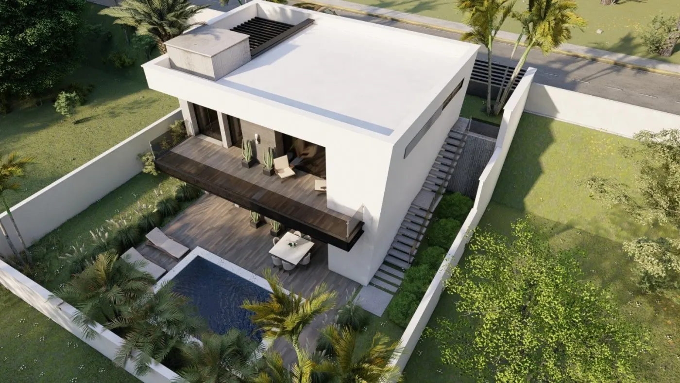 NEW BUILD VILLAS IN FORTUNA — 3