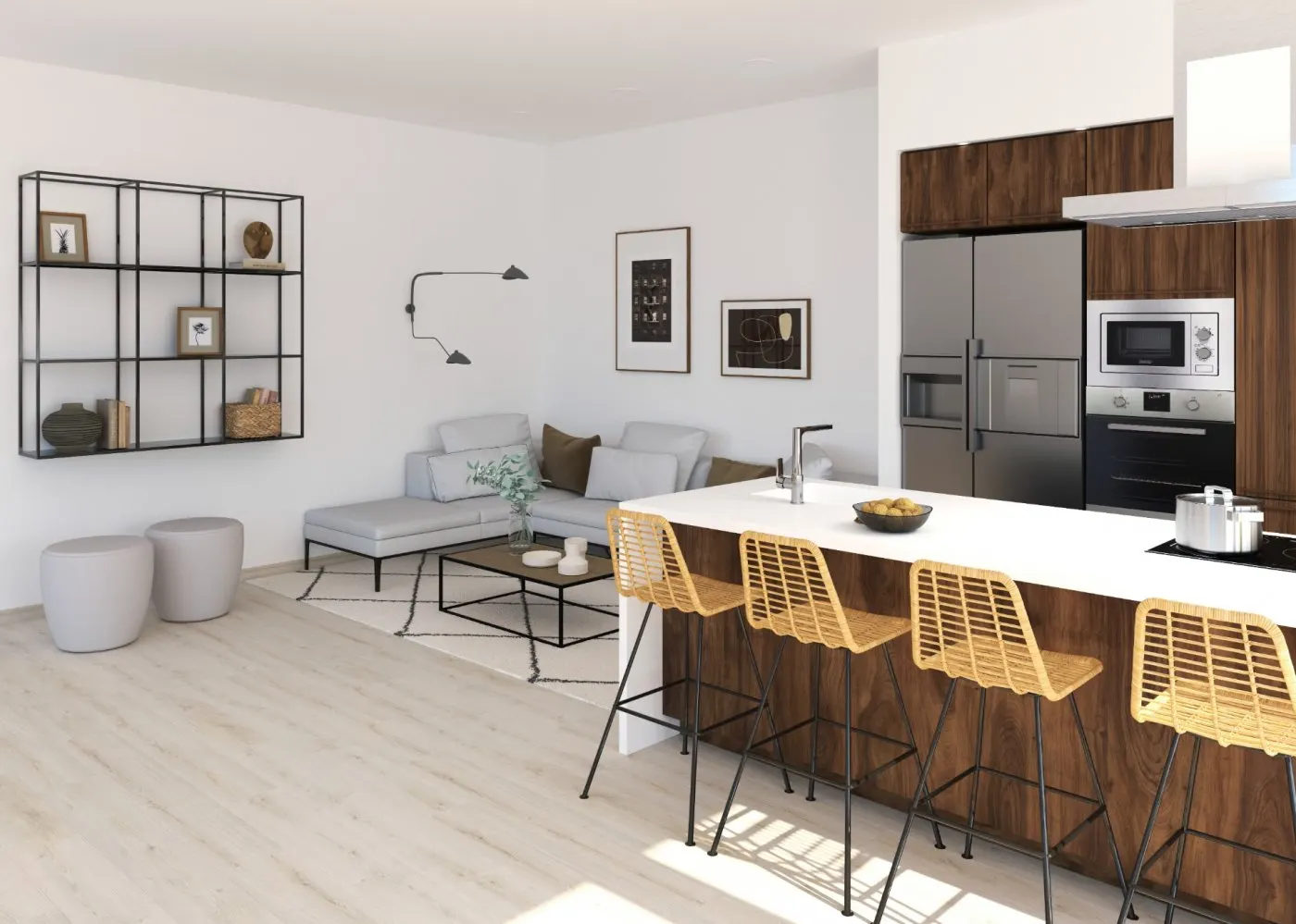 NEW BUILD VILLAS IN FORTUNA — 4