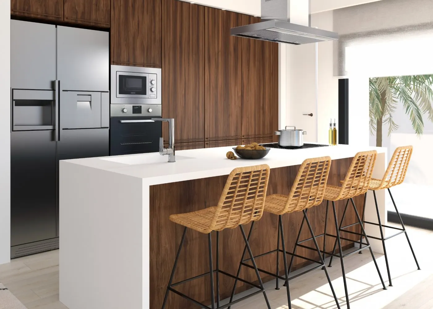 NEW BUILD VILLAS IN FORTUNA — 5