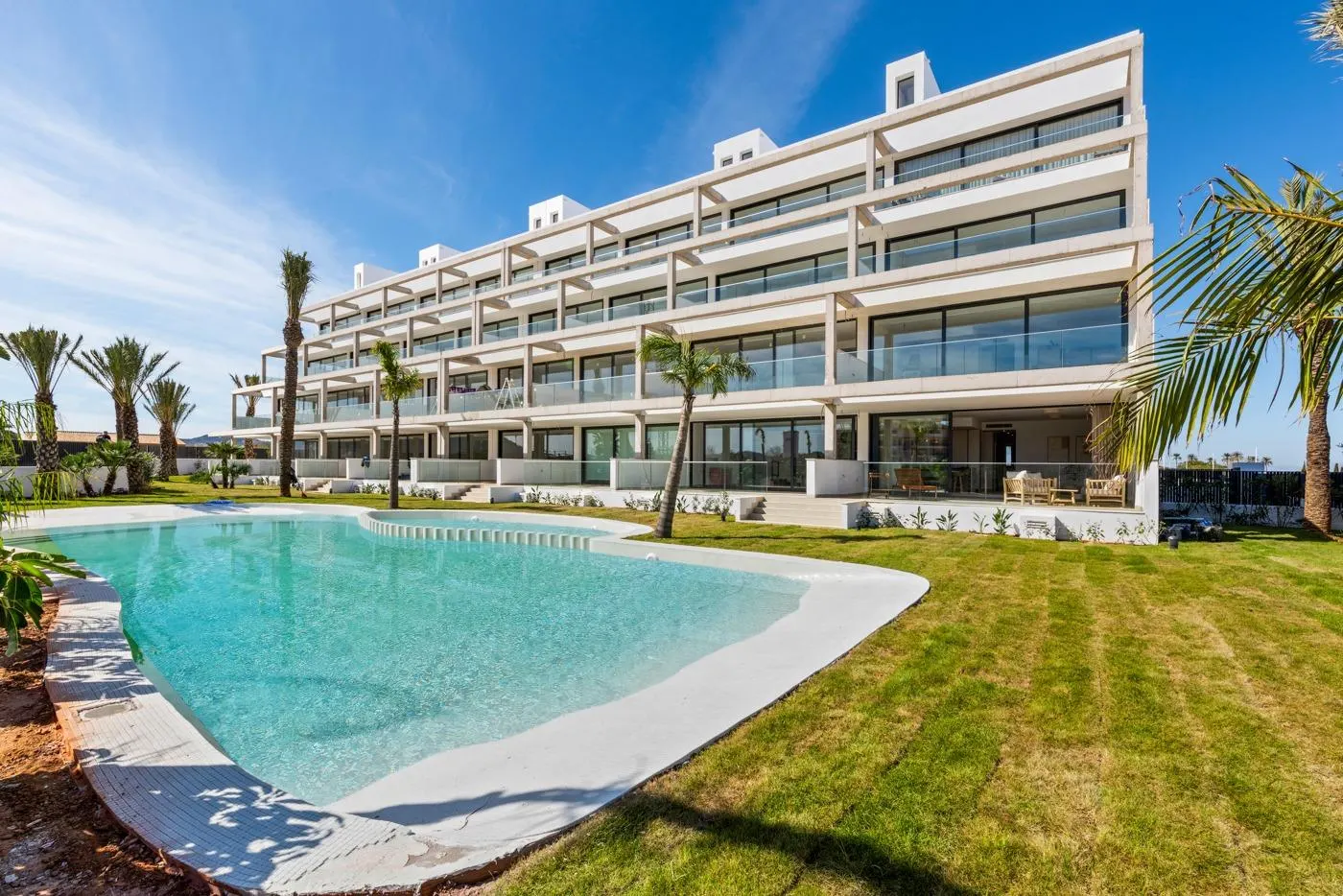 NEW BUILD RESIDENTIAL COMPLEX IN MAR DE CRISTAL — 1
