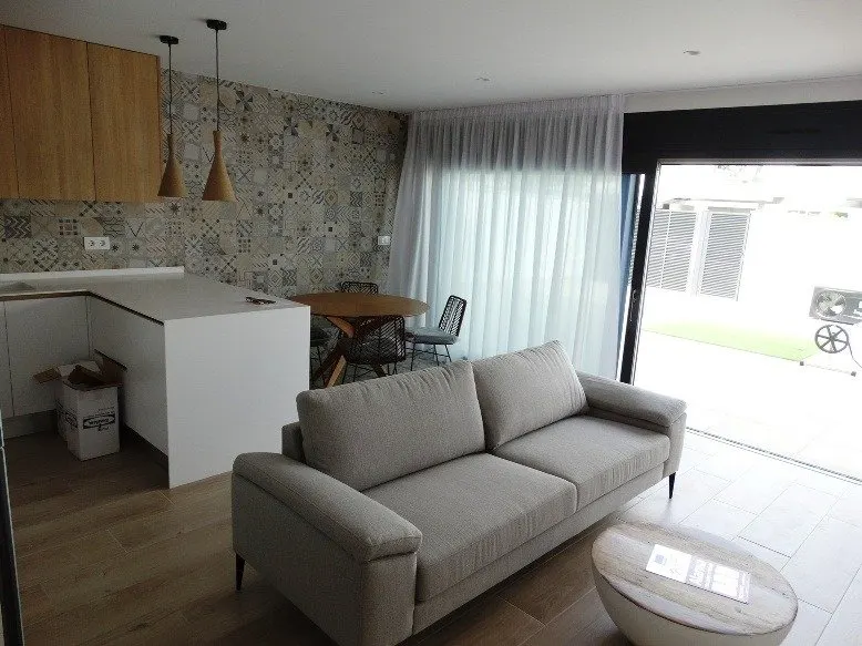 NEW BUILD 4 SEMI-DETACHED VILLAS IN PILAR DE LA HORADADA — 2