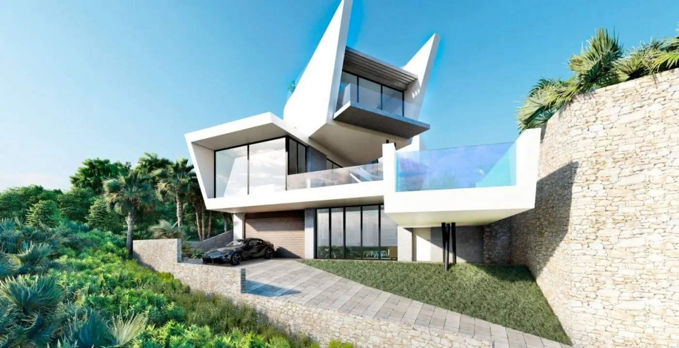 NEW BUILD LUXURY VILLA IN CAMPOAMOR — 1