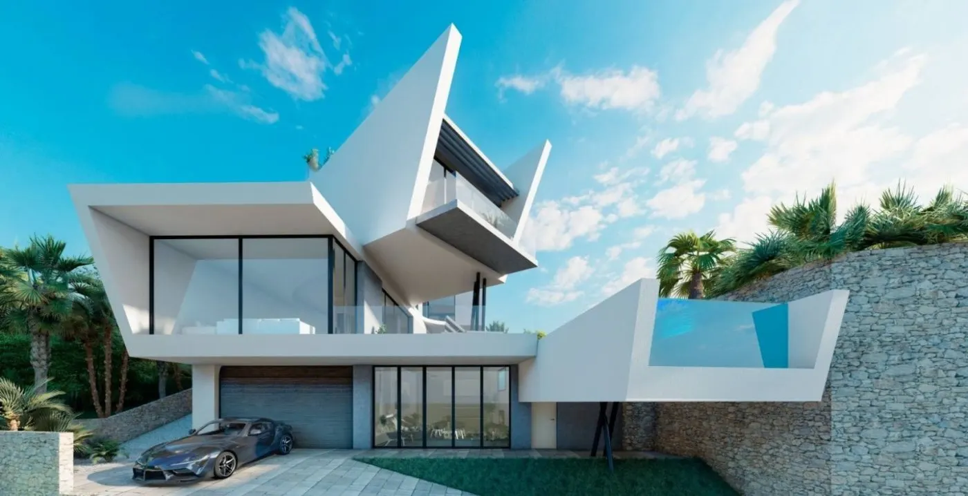 NEW BUILD LUXURY VILLA IN CAMPOAMOR — 2