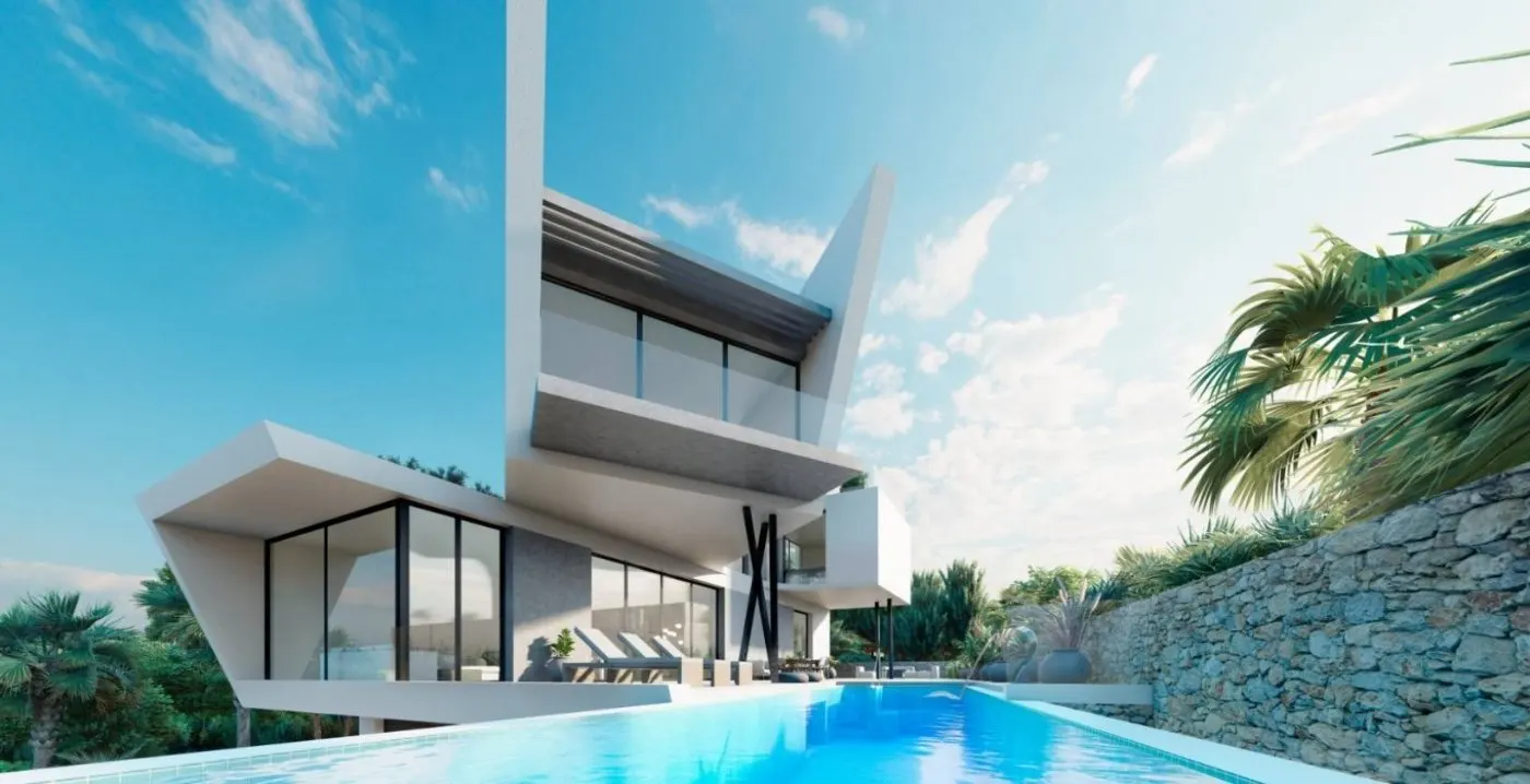 NEW BUILD LUXURY VILLA IN CAMPOAMOR — 3