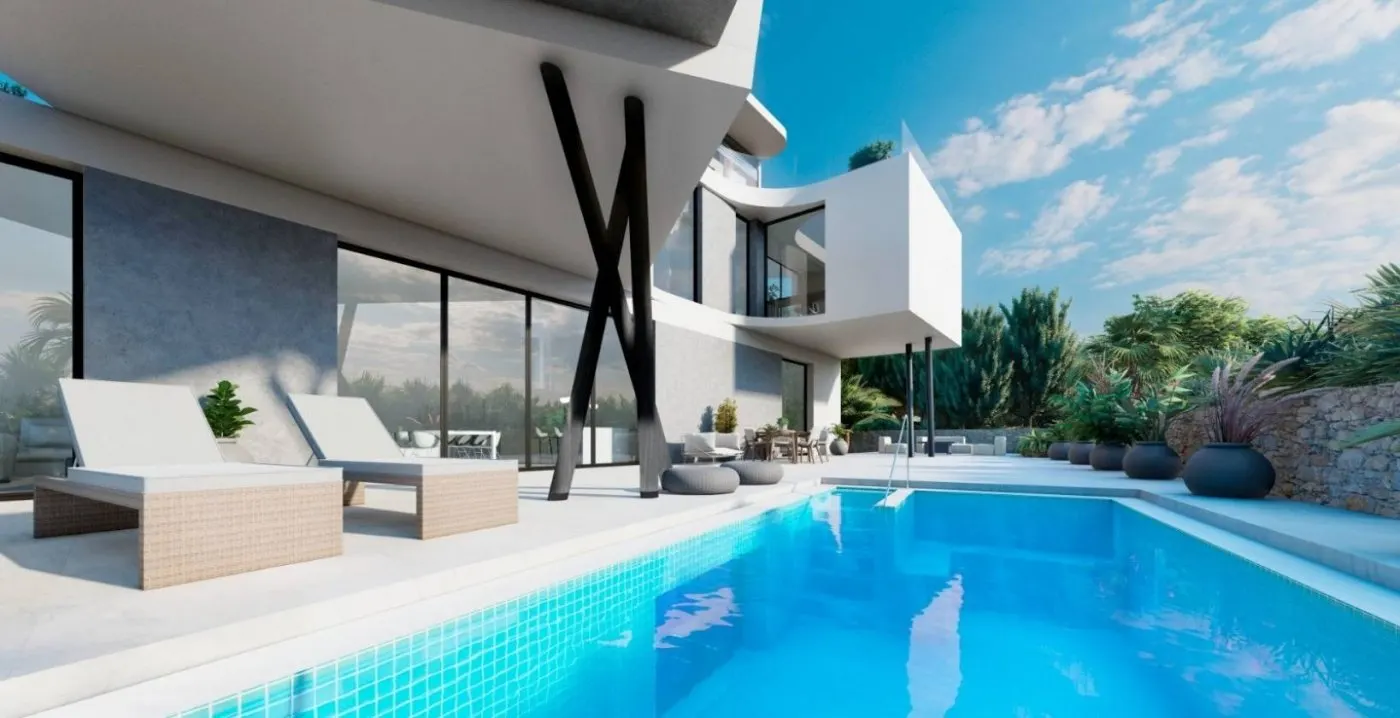 NEW BUILD LUXURY VILLA IN CAMPOAMOR — 4
