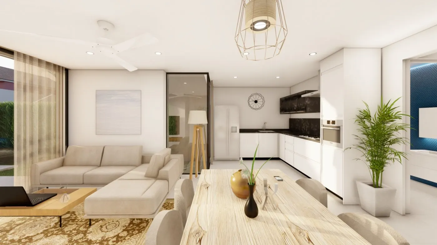 NEW BUILD VILLAS IN LOS URRUTIAS, MURCIA — 3