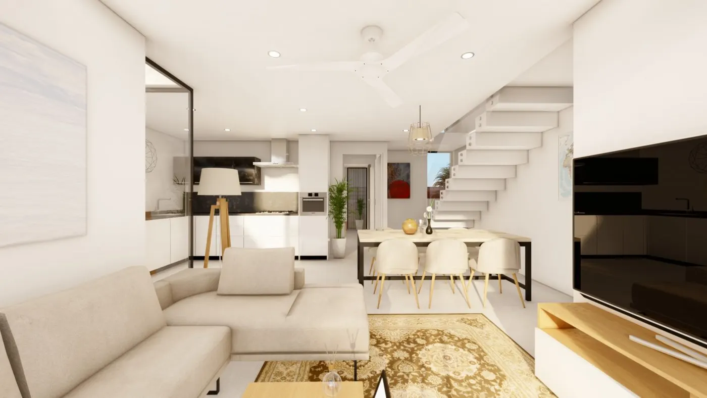 NEW BUILD VILLAS IN LOS URRUTIAS, MURCIA — 4