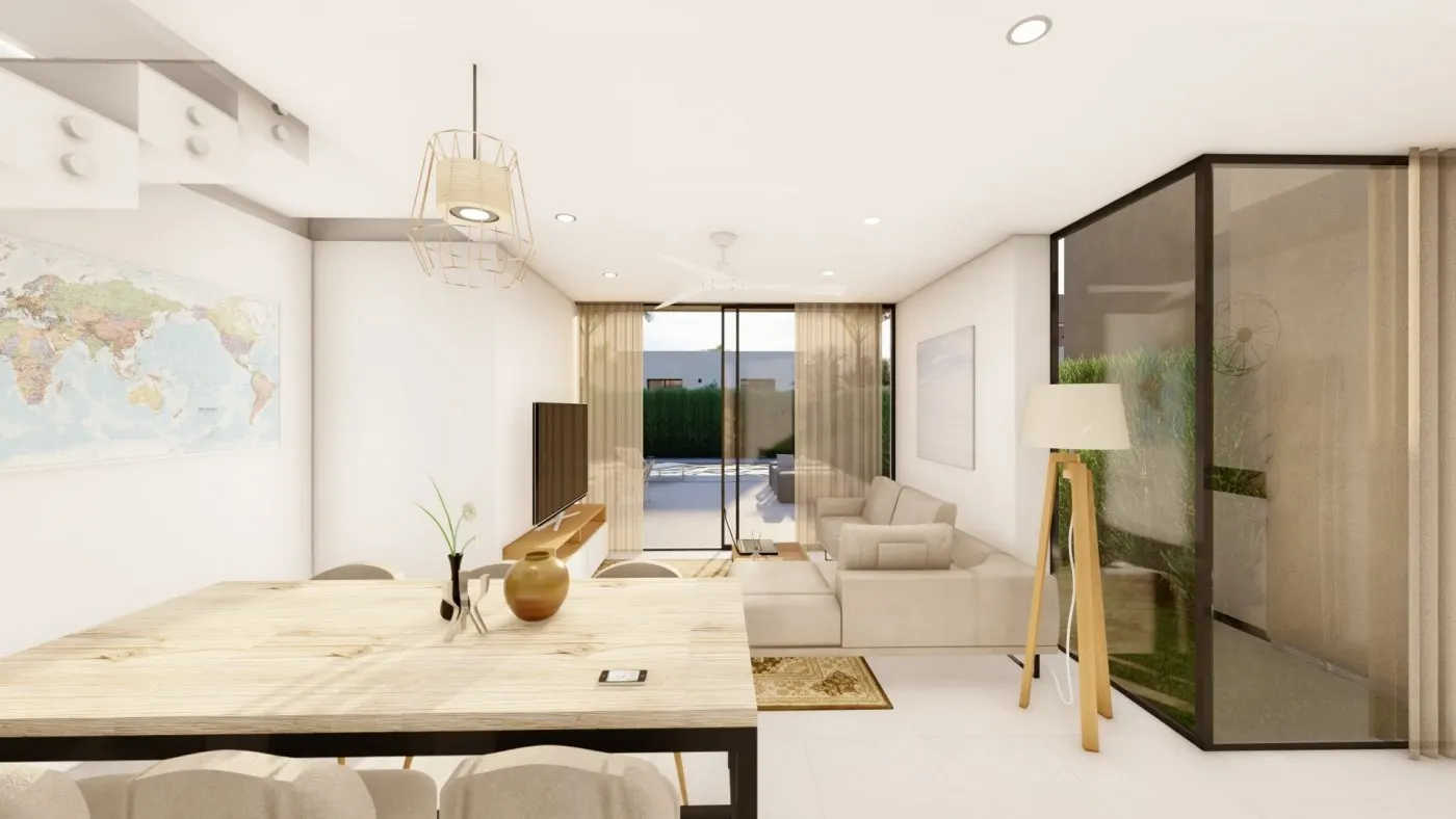NEW BUILD VILLAS IN LOS URRUTIAS, MURCIA — 5