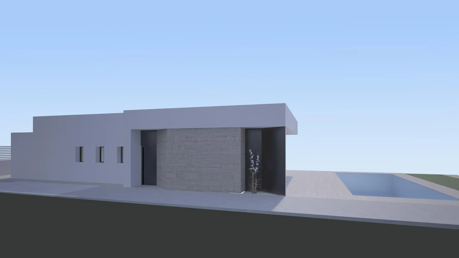 NEW BUILD MODERN VILLA IN ASPE — 4