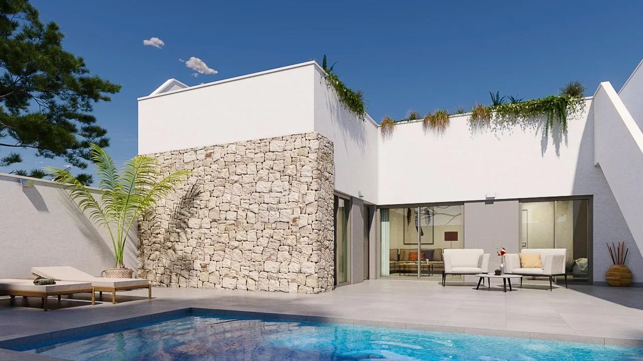 NEW BUILD SEMI-DETACHED VILLAS IN PILAR DE LA HORADADA — 2