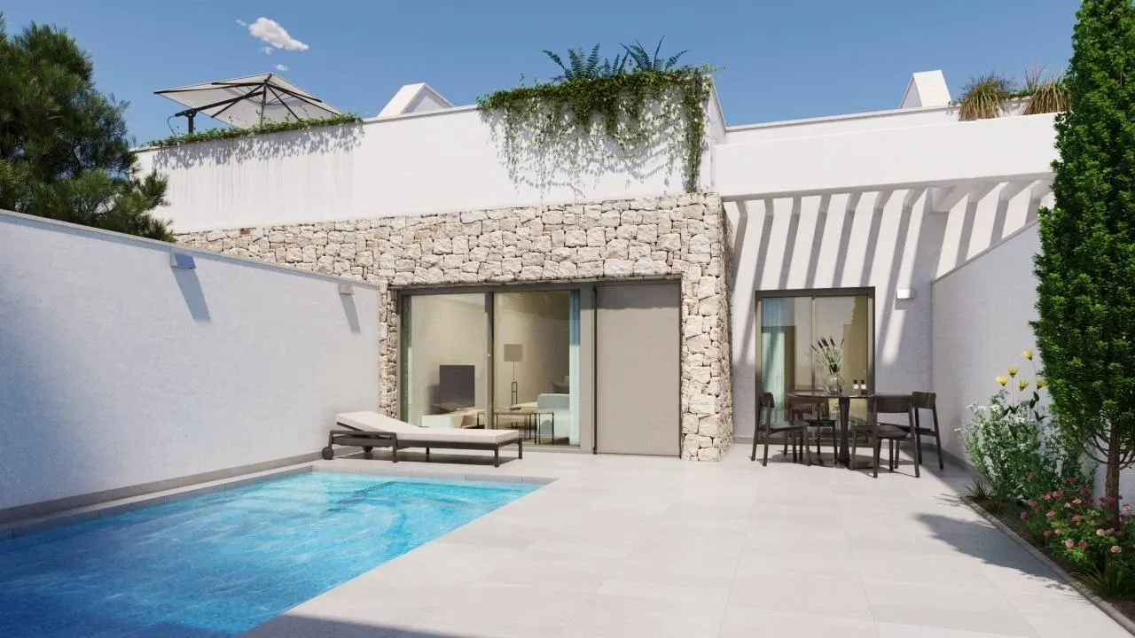 NEW BUILD SEMI-DETACHED VILLAS IN PILAR DE LA HORADADA — 1
