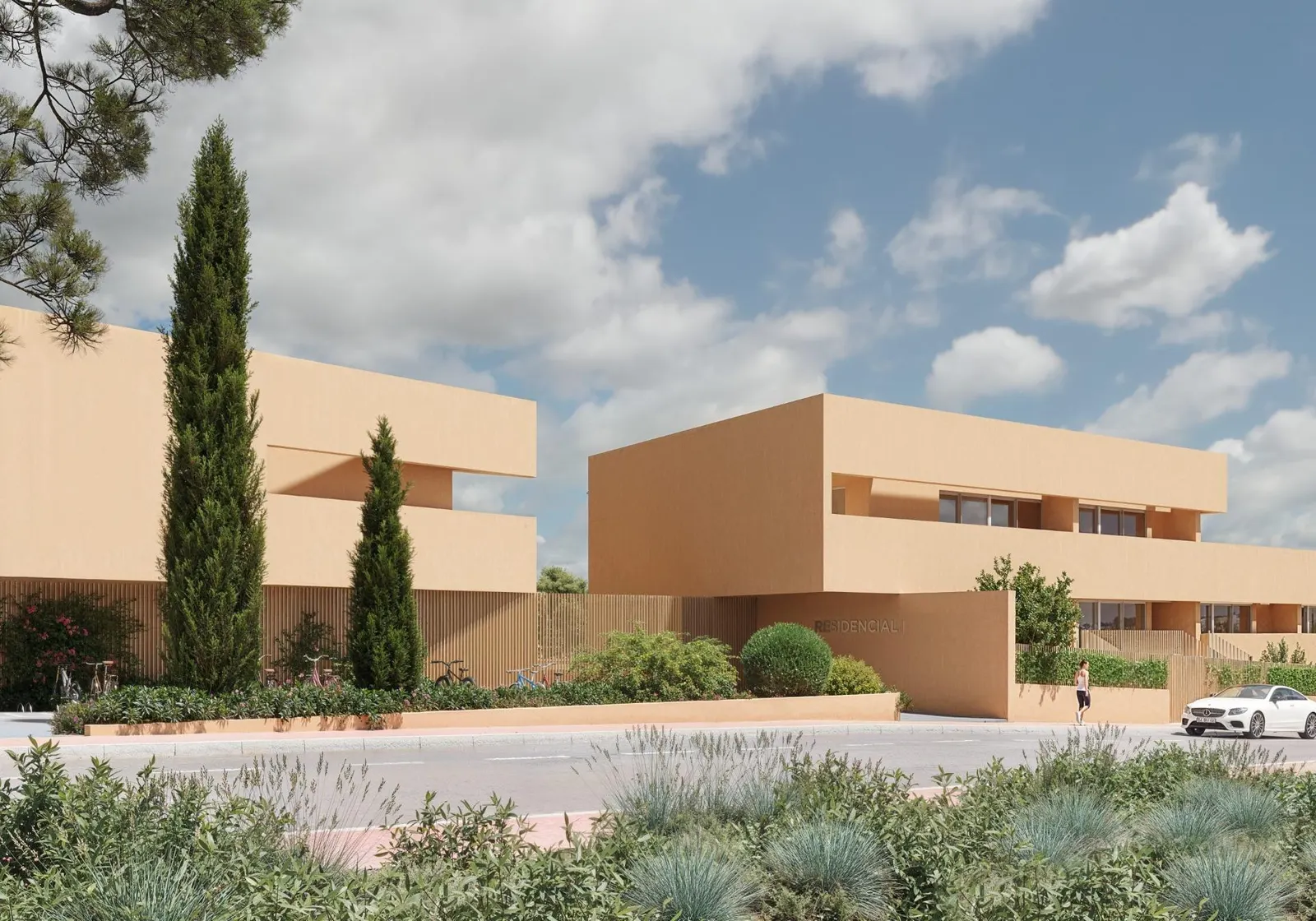 New Build Residential Apartments in Los Balcones, Torrevieja — 1