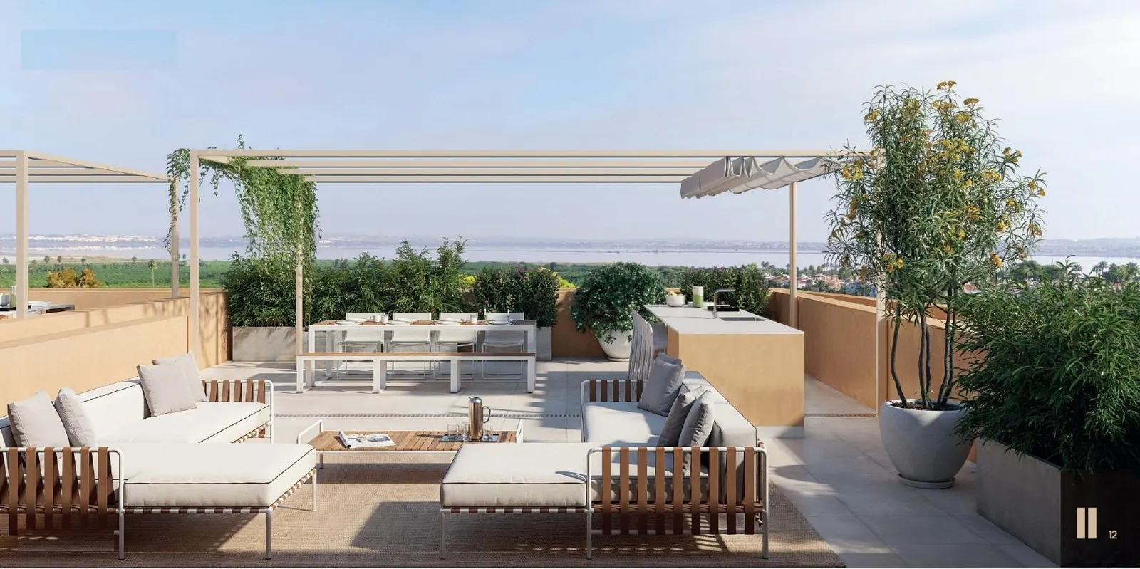New Build Residential Apartments in Los Balcones, Torrevieja — 1