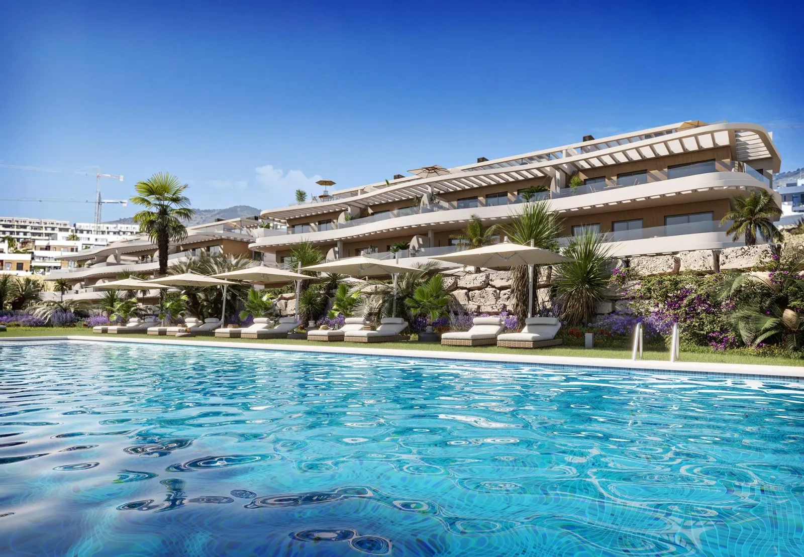 Luxury New Build Apartments and Villas with Panoramic Sea Views in Finestrat — 1