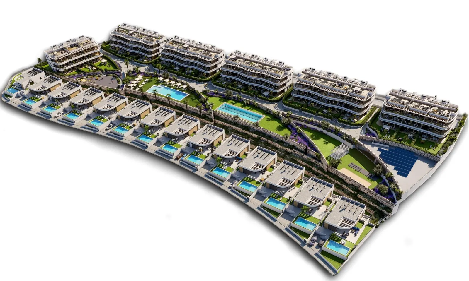 Luxury New Build Apartments and Villas with Panoramic Sea Views in Finestrat — 4