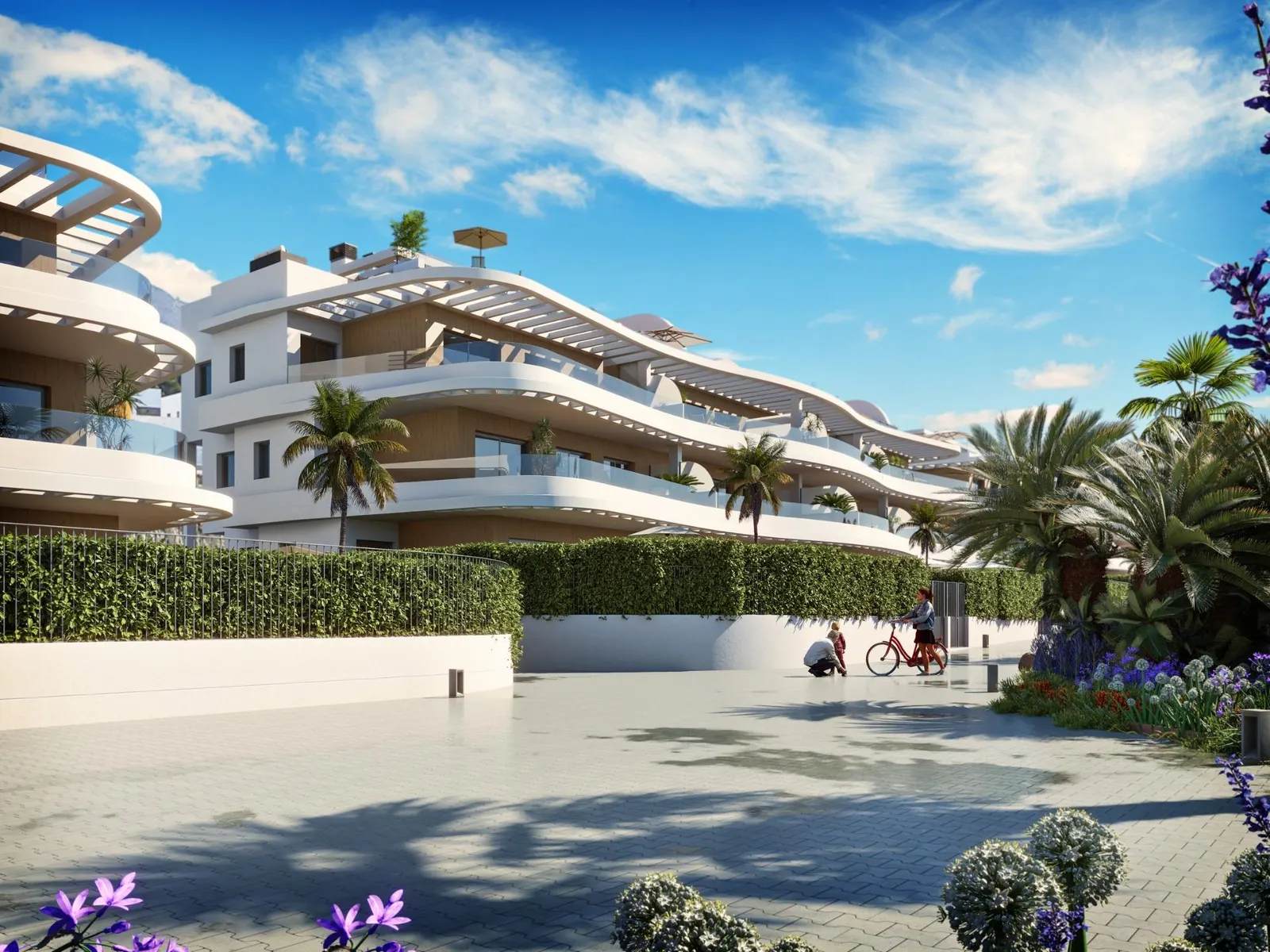 Luxury New Build Apartments and Villas with Panoramic Sea Views in Finestrat — 5