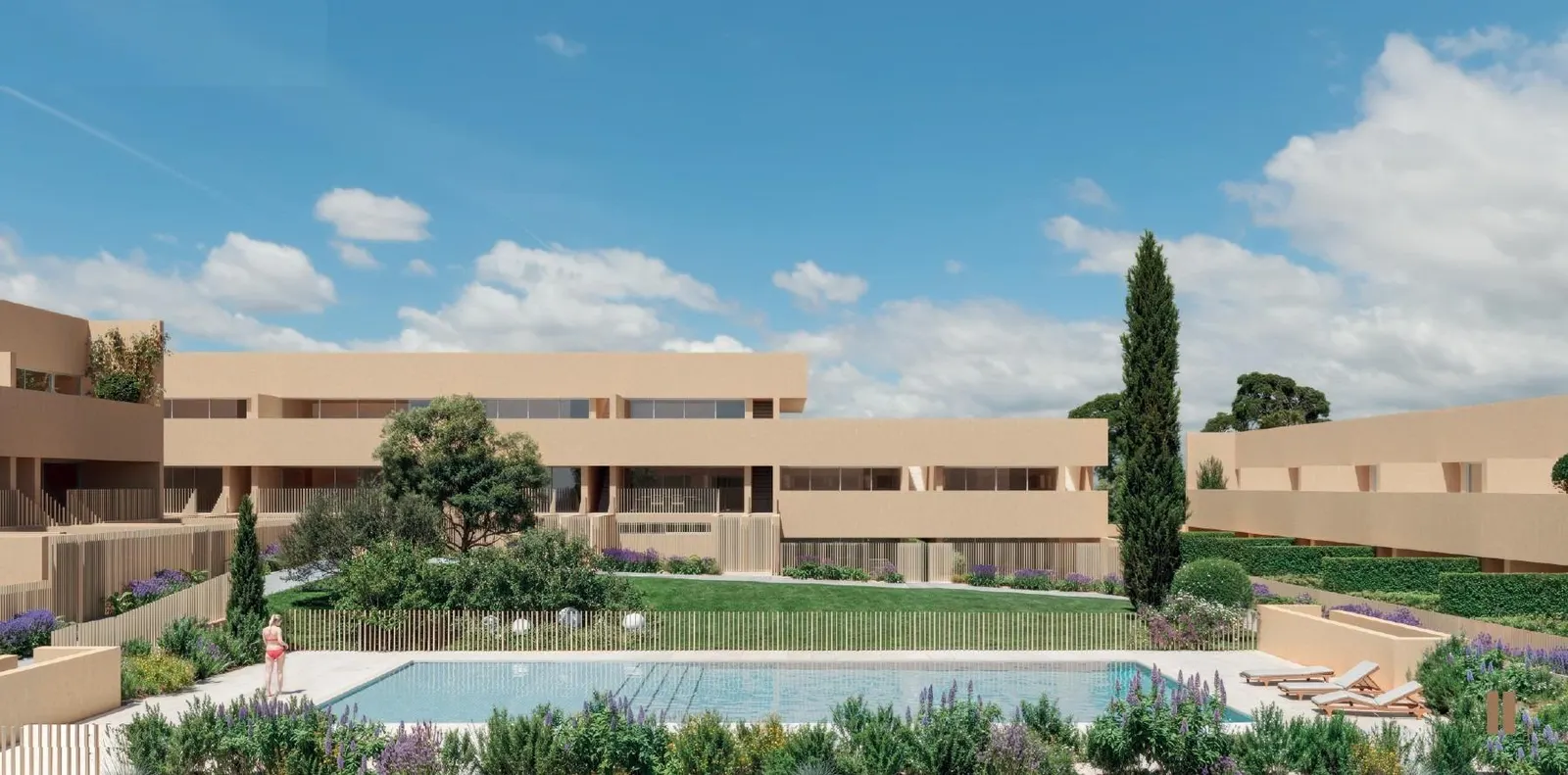 New Build Residential Apartments in Los Balcones, Torrevieja — 1