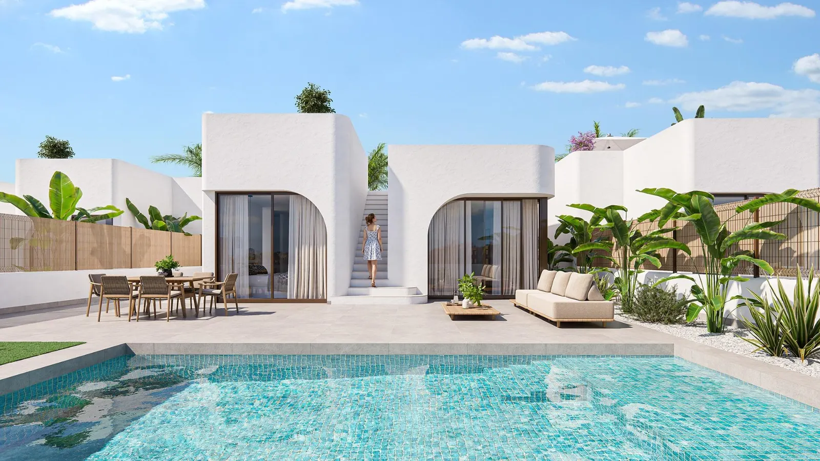 New Build Residential Complex Near Serena Golf and the Mar Menor in Los Alcazares — 3