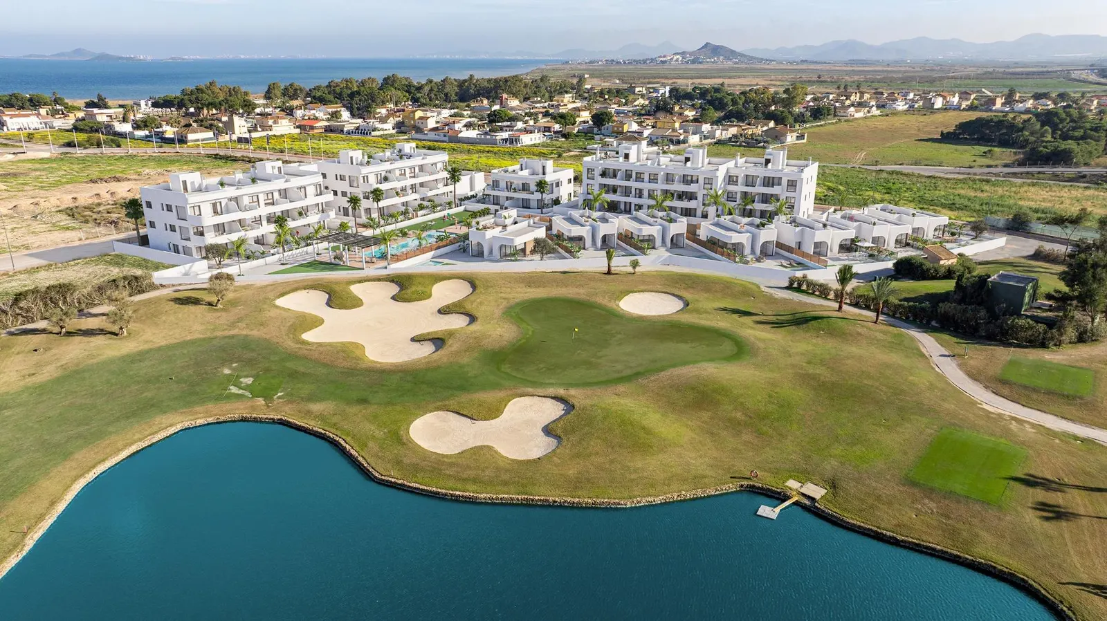 New Build Residential Complex Near Serena Golf and the Mar Menor in Los Alcazares — 1