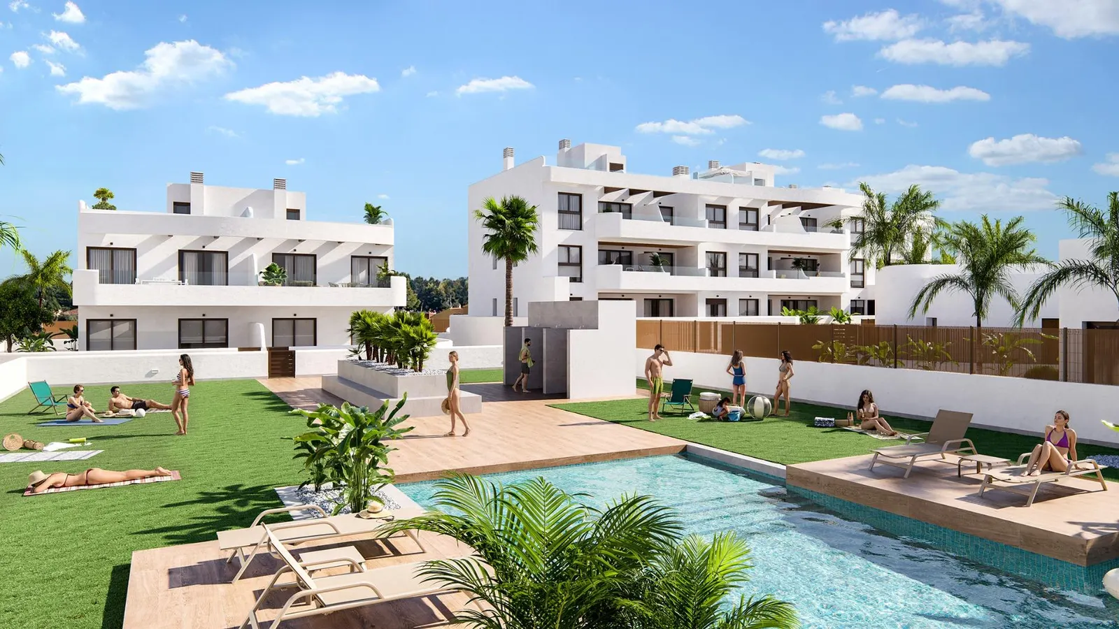 New Build Residential Complex Near Serena Golf and the Mar Menor in Los Alcazares — 4