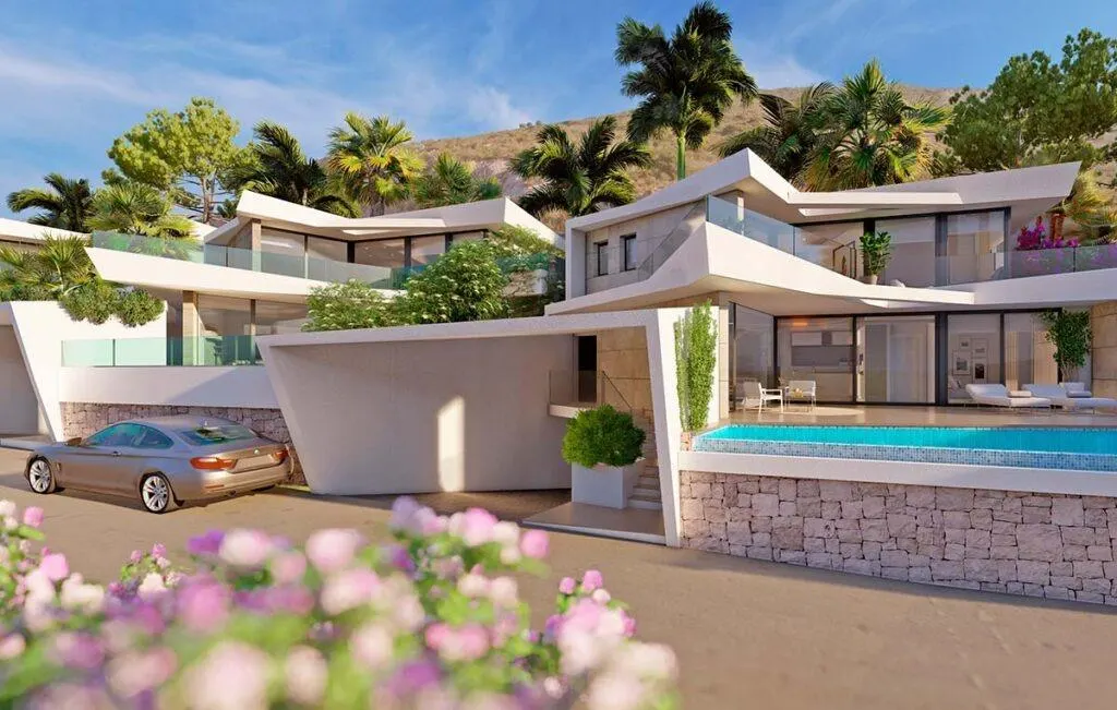 Luxury New Build Villas with Sea Views in Benitachell — 1