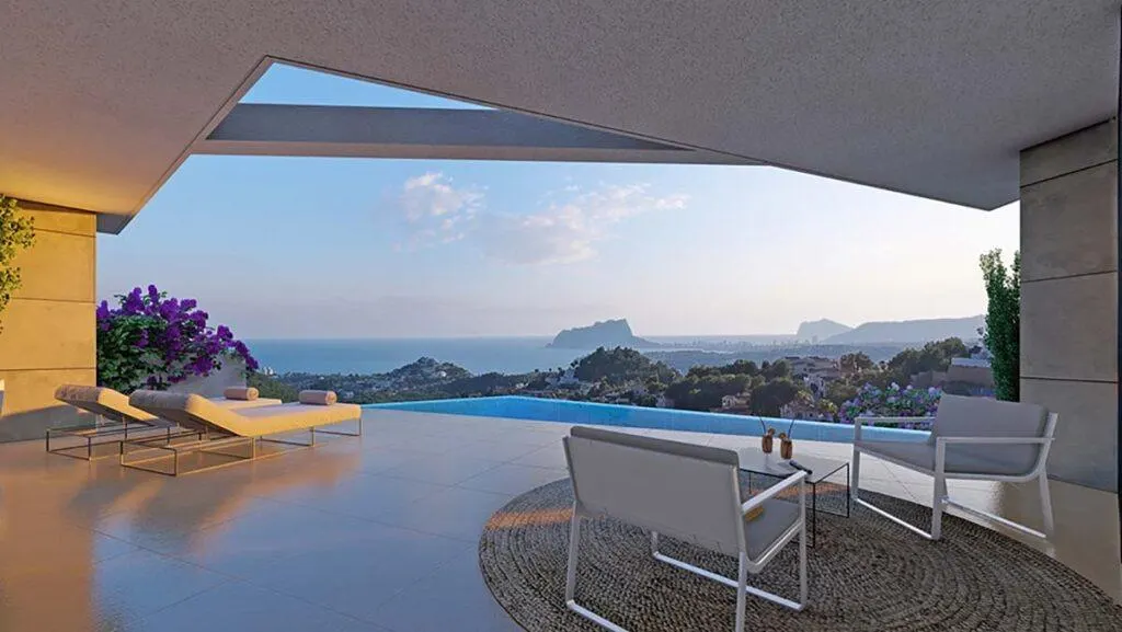 Luxury New Build Villas with Sea Views in Benitachell — 3