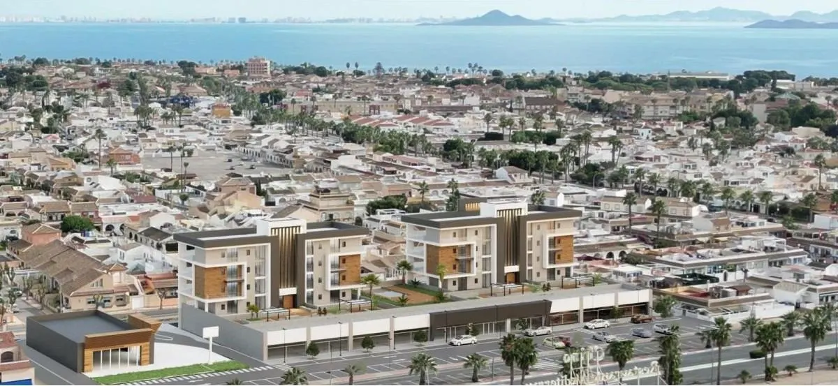 Tourist Apartments with Rental License in Los Narejos, Los Alcázares — 3